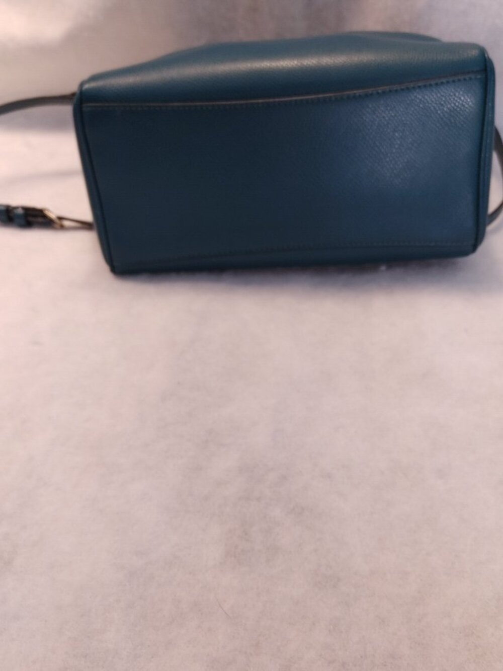 Coach Mini Bennett Crossbody Satchel – Teal Blue - Picture 7 of 7